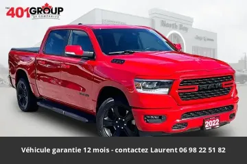 2022 DODGE RAM Sport Night 12P 5.7L 4x4 Tout compris hors homologation 4500e