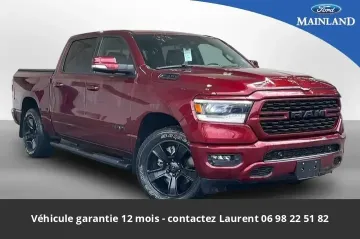 2022 DODGE RAM Sport Night 12P 5.7L 4x4 Tout compris hors homologation 4500e