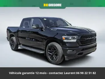 2022 DODGE RAM Sport Night 12P 5.7L 4x4 Tout compris hors homologation 4500e