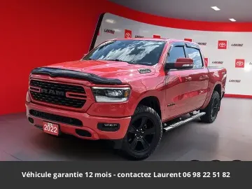 2022 DODGE RAM Sport Night 12P 5.7L 4x4 Tout compris hors homologation 4500e