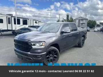 2022 DODGE RAM Sport Night 12P 5.7L 4x4 Tout compris hors homologation 4500e