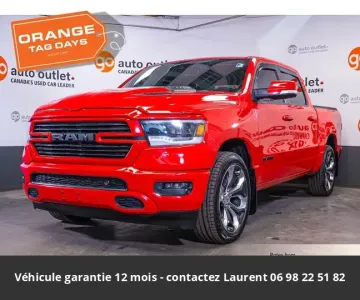 2022 DODGE RAM Sport Night 12P 5.7L 4x4 Tout compris hors homologation 4500e