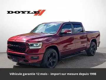 2022 DODGE RAM Sport Night 12P 5.7L 4x4 Tout compris hors homologation 4500e