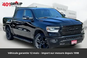2022 DODGE RAM Sport Night 12P 5.7L 4x4 Tout compris hors homologation 4500e