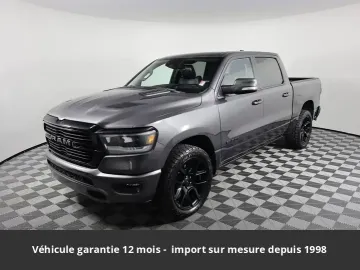 2022 DODGE RAM Sport Night 12P 5.7L 4x4 Tout compris hors homologation 4500e