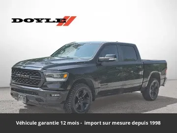 2022 DODGE RAM Sport Night 12P 5.7L 4x4 Tout compris hors homologation 4500e