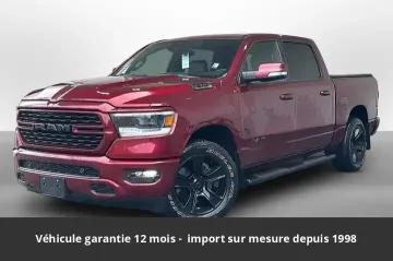 2022 DODGE RAM Sport Night 12P 5.7L 4x4 Tout compris hors homologation 4500e