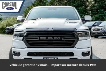 2022 DODGE RAM Sport Night 12P 5.7L 4x4 Tout compris hors homologation 4500e