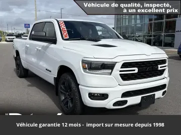 2022 DODGE RAM Sport Night 12P 5.7L 4x4 Tout compris hors homologation 4500e