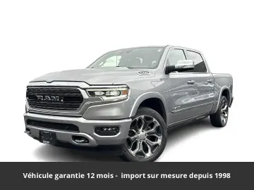 2022 DODGE RAM Limited 12P 5.7L 4x4 Tout compris hors homologation 4500e