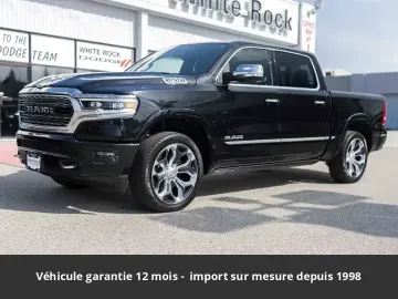 2022 DODGE RAM Limited 12P 5.7L 4x4 Tout compris hors homologation 4500e