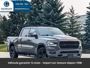 2022 DODGE RAM Sport Night 12P 5.7L 4x4 Tout compris hors homologation 4500e