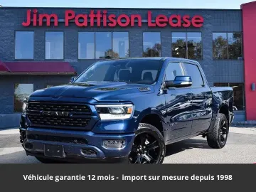 2022 DODGE RAM Sport Night 12P 5.7L 4x4 Tout compris hors homologation 4500e