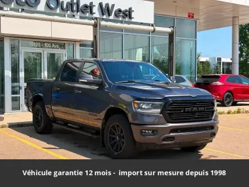 2022 DODGE RAM Sport Night 12P 5.7L 4x4 Tout compris hors homologation 4500e