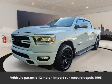 2022 DODGE RAM Sport Night 12P 5.7L 4x4 Tout compris hors homologation 4500e
