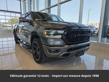 2022 DODGE RAM Sport Night 12P 5.7L 4x4 Tout compris hors homologation 4500e