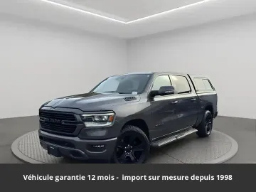 2022 DODGE RAM Sport Night 12P 5.7L 4x4 Tout compris hors homologation 4500e