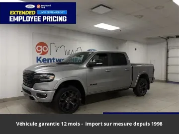 2022 DODGE RAM Limited 12P 5.7L 4x4 Tout compris hors homologation 4500e