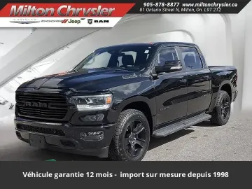 2022 DODGE RAM Sport Night 12P 5.7L 4x4 Tout compris hors homologation 4500e