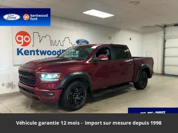 2022 DODGE RAM Sport Night 12P 5.7L 4x4