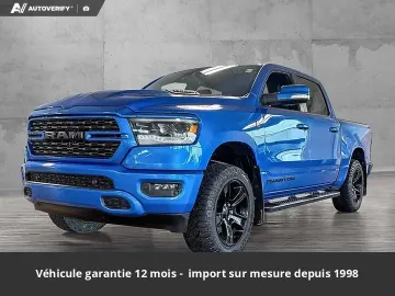 2022 DODGE RAM Sport Night 12P 5.7L 4x4