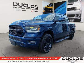 2023 Dodge  RAM Sport Night 12P 5.7L 4x4 Tout compris hors homologation 4500e