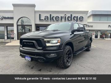 2023 Dodge  RAM GT RAMBOX Rebel 12P 5.7L 4x4 Tout compris hors homologation 4500e