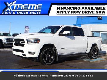 2023 Dodge  RAM Sport Night 12P 5.7L 4x4 Tout compris hors homologation 4500e