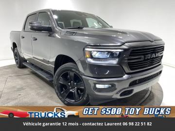 2023 Dodge  RAM Sport Night 12P 5.7L 4x4 Tout compris hors homologation 4500e