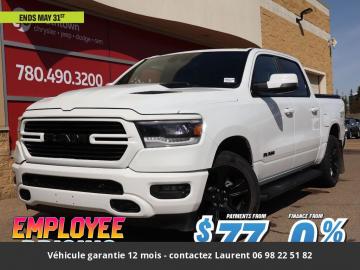2023 Dodge  RAM GT Sport Night 12P 5.7L 4x4 Tout compris hors homologation 4500e