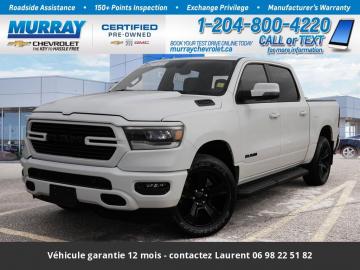 2023 Dodge  RAM Sport Night 12P 5.7L 4x4 Tout compris hors homologation 4500e