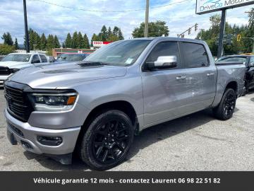 2023 Dodge  RAM Sport Night 12P 5.7L 4x4 Tout compris hors homologation 4500e