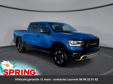 2023 Dodge RAM Rebel 12P 5.7L 4x4 Tout compris hors homologation 4500e