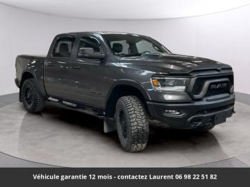 2023 Dodge RAM Rebel 12P 5.7L 4x4 Tout compris hors homologation 4500e
