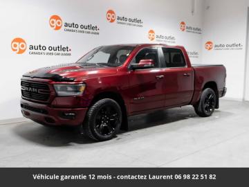 2023 Dodge RAM Sport Night 12P 5.7L 4x4 Tout compris hors homologation 4500e