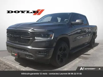 2023 DODGE RAM Sport Night 12P 5.7L 4x4 Tout compris hors homologation 4500e
