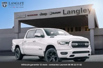2023 DODGE RAM Sport Night 12P 5.7L 4x4 Tout compris hors homologation 4500e