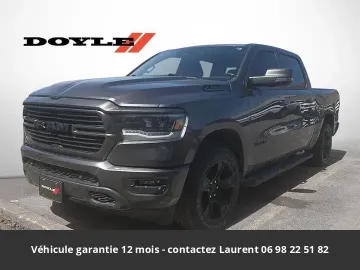 2023 DODGE RAM Sport Night 12P 5.7L 4x4 Tout compris hors homologation 4500e