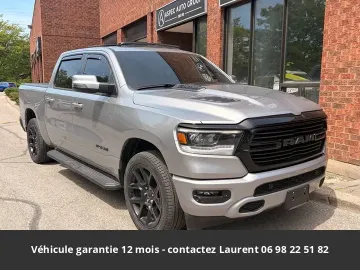 2023 DODGE RAM Sport Night 12P 5.7L 4x4 Tout compris hors homologation 4500e