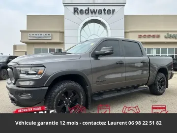 2023 DODGE RAM Rebel 12P 5.7L 4x4 Tout compris hors homologation 4500e