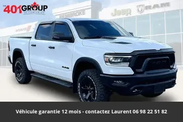2023 DODGE RAM Rebel 12P 5.7L 4x4 Tout compris hors homologation 4500e