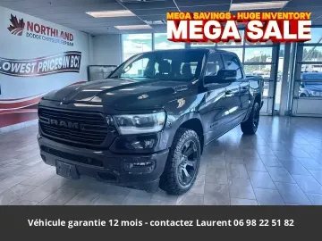 2023 DODGE RAM Sport Night 12P 5.7L 4x4 Tout compris hors homologation 4500e