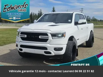 2023 DODGE RAM Sport Night 12P 5.7L 4x4 Tout compris hors homologation 4500e