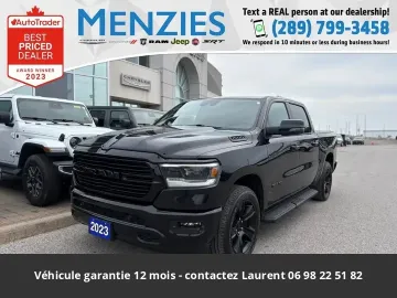 2023 DODGE RAM Sport Night 12P 5.7L 4x4 Tout compris hors homologation 4500e