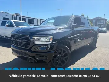 2023 DODGE RAM Sport Night 12P 5.7L 4x4 Tout compris hors homologation 4500e