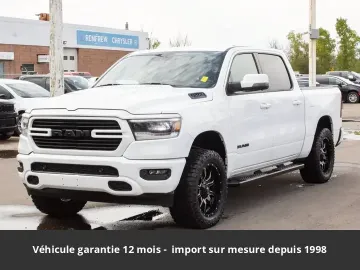 2023 DODGE RAM Sport Night 12P 5.7L 4x4 Tout compris hors homologation 4500e