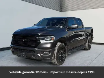 2023 DODGE RAM Sport Night 12P 5.7L 4x4 Tout compris hors homologation 4500e