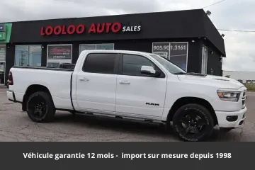 2023 DODGE RAM Sport Night 12P 5.7L 4x4 Tout compris hors homologation 4500e