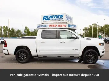 2023 DODGE RAM Sport Night 12P 5.7L 4x4 Tout compris hors homologation 4500e