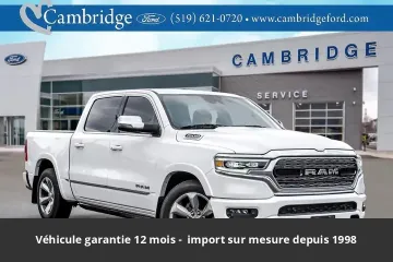 2023 DODGE RAM Limited 12P 5.7L 4x4 Tout compris hors homologation 4500e